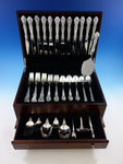 King Edward by Gorham Sterling Silver Flatware Set 12 Service 69 Pcs Dinner