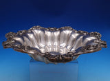Floral Series by Wallace Sterling Silver Fruit Bowl #1168 2 5/8" x 11" (#8248)
