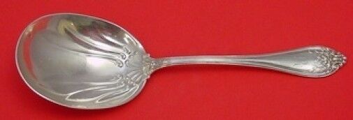 Florence by International Sterling Silver Berry Spoon All Sterling 8 3/4"