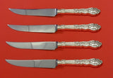 Versailles by Gorham Sterling Silver Steak Knife Set 4pc HHWS Custom 8 1/2"