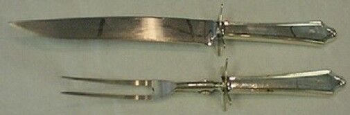 Minuet by International Sterling Silver Roast Carving Set 2pc