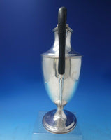 Edward Fernell English Georgian Sterling Silver Wine Ewer Pitcher w/Ebony #5679