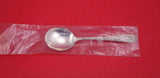 Bridal Bouquet by Alvin Sterling Silver Cream Soup Spoon 6 1/4" New