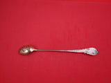 La Parisienne by Reed and Barton Sterling Silver Olive Spoon GW long pierced 8"