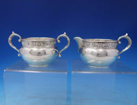 Strasbourg by Gorham Sterling Silver Sugar and Creamer Set 2pc #1132/3 (#6407)
