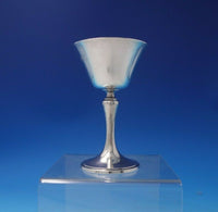 Colonial by Whiting Sterling Silver Champagne Goblet #7325 5" x 2 7/8" (#5145)