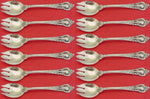 Eloquence by Lunt Sterling Silver Ice Cream Fork 6" Set of 12