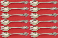 Eloquence by Lunt Sterling Silver Ice Cream Fork 6" Set of 12