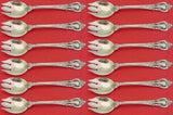 Eloquence by Lunt Sterling Silver Ice Cream Fork 6" Set of 12