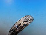 W. Christesen Danish Sterling Silver Soup Ladle w/ Figural Face c.1961 15 3/4"