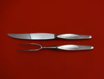 Contour by Towle Sterling Silver Steak Carving Set 2pc (Knife & Fork)