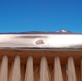 Lily by Whiting Sterling Silver Clothes Brush #7071 7 3/8" x 2" x 1 7/8" (#9107)