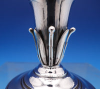 Georg Jensen Sterling Silver Candlestick #612 2 5/8" x 2 1/2" 3.2 ozt. (#7912)