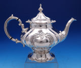 Chantilly by Gorham Silverplate Coffee Pot Never Used #YC1302 11" x 10" (#8530)