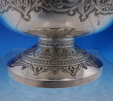 John Russell Scottish Sterling Silver Child's Bowl Moorish Style c.1874 (#3913)