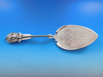 Wood & Hughes Sterling Silver Pie Server BC w/Woman "Julia" on Back 10 3/8"