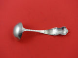 Chrysanthemum by Hamilton and Diesinger Sterling Silver Sauce Ladle 6"
