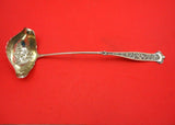 Dresden by Whiting Sterling Silver Punch Ladle Flat Handle All-Sterling 13 1/2"
