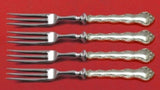 Tara by Reed and Barton Sterling Silver Fruit Fork Set 4pc HHWS 6" Custom