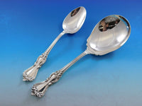 Marlborough by Reed & Barton Sterling Silver Flatware Set Service Dinner 85 pcs