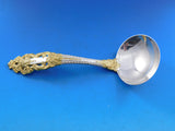 Golden Crown Baroque by Gorham Sterling Silver Flatware Set 53 pieces Dinner