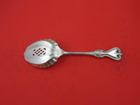 Old Colonial by Towle Sterling Silver Tomato Server pierced w/ diamonds 7 7/8"