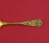 Saint James by Tiffany and Co Sterling Silver Ice Cream Spoon Vermeil Fluted