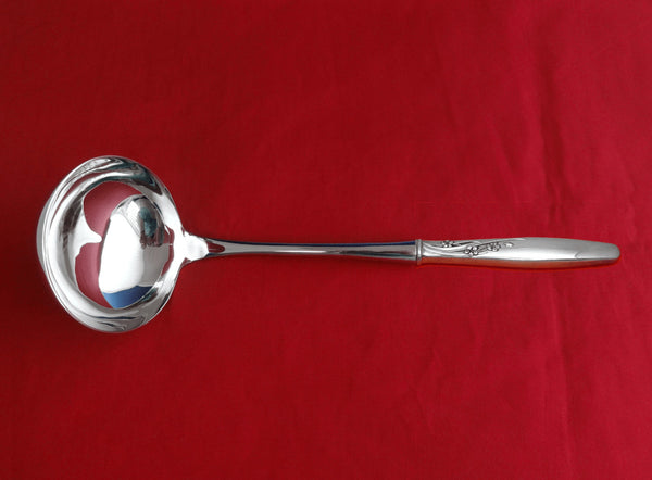 Summer Song by Lunt Sterling Silver Soup Ladle HH with Stainless Custom 10 1/2"
