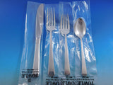 Craftsman by Towle Sterling Silver Flatware Set for 8 Service 40 pcs New Unused