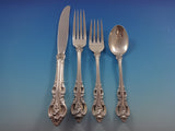 El Grandee by Towle Sterling Silver Flatware Set For 12 Service 60 Pieces