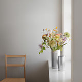 Bernadotte by Georg Jensen Stainless Steel Vase Large - Vtg NOS