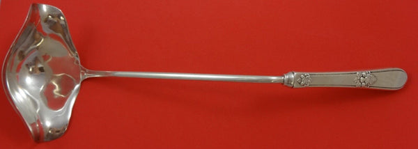 Adoration by 1847 Rogers Plate Silverplate Punch Ladle Hollow Handle 16"