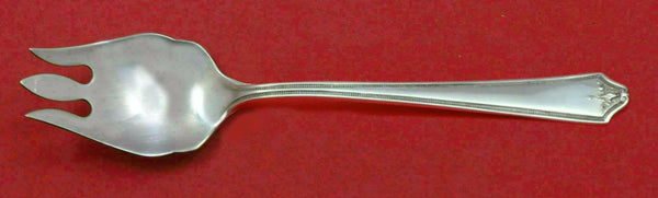 Rosalind New by International Sterling Silver Cake Ice Cream Spork Custom 5 3/4"
