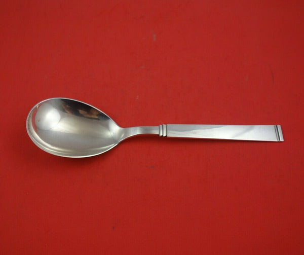 Funkis III by W and S Sorensen Danish Sterling Silver Berry Spoon 9 3/4" Serving