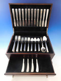 Modern Classic by Lunt Sterling Silver Flatware Set for 12 Service 72 pieces