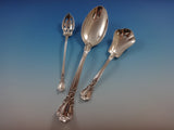 Chantilly by Gorham Sterling Silver Flatware Set For 12 Service 110 Pieces