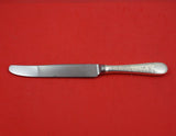 London Engraved by Birks Sterling Silver Dinner Knife French Beveled 9 3/4"