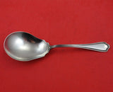 Hepplewhite by Reed and Barton Sterling Silver Berry Spoon Plain Bowl 8 1/8"