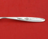 Rose Solitaire by Towle Sterling Silver Place Soup Spoon New Style 6 7/8"