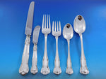 Provence by Tiffany & Co. Sterling Silver Flatware Set 12 Service 81 pcs Dinner