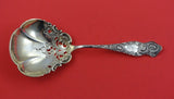 Chrysanthemum by Hamilton and Diesinger Sterling Silver Ice Spoon GW 9"