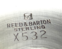 Dancing Flowers by Reed and Barton Sterling Silver Compote #X532 (#1146)