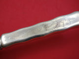 Lap Over Edge Acid Etched by Tiffany Sterling Silver Roast Carving Knife w/ Koi