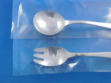 Madam Jumel by Whiting Sterling Silver Baby Child Set 2pc 4 3/4" Custom Made