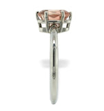14k White Gold 1.25 Carat Oregon Genuine Natural Sunstone Ring Size 8.25 #J7208