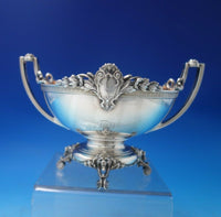 Lion by Tiffany and Co Sterling Silver Sugar Creamer Set 2pc GW c.1870 (#5901)