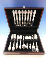 Lucerne by Wallace Sterling Silver Flatware Set for 8 Service 43 Pieces Dinner