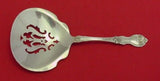 La Reine by Wallace Sterling Silver Nut Spoon pierced 5"