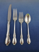 Legato by Towle Sterling Silver Flatware Service fr 12 Set 55 Pieces