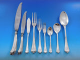 Anacapri by Clementi Buccellati Italy 800 Silver Flatware Set Service 165 pcs